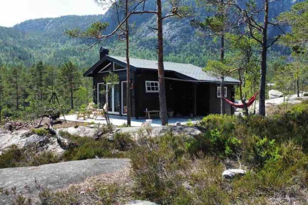 Cosy Cabin Between Lake And Mountain Treungen Exterior foto